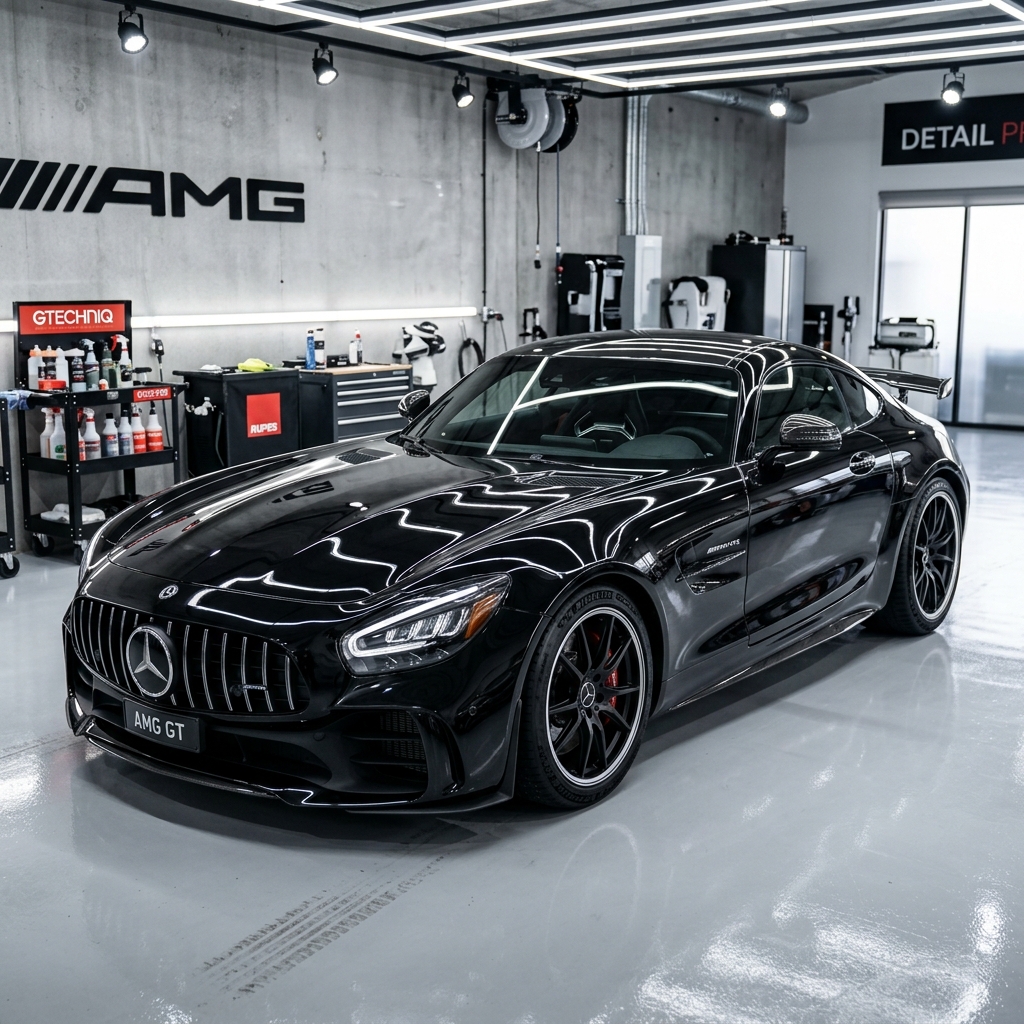 Mercedes AMG GT
